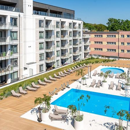 Apartamenty Fenomen - Premium Park & Sea, Nadmorskie Tarasy Free Parking, Swimming Pool, Sauna And Other! Kolobřeh Exteriér fotografie