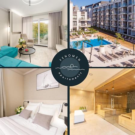 Apartamenty Fenomen - Premium Park & Sea, Nadmorskie Tarasy Free Parking, Swimming Pool, Sauna And Other! Kolobřeh Exteriér fotografie