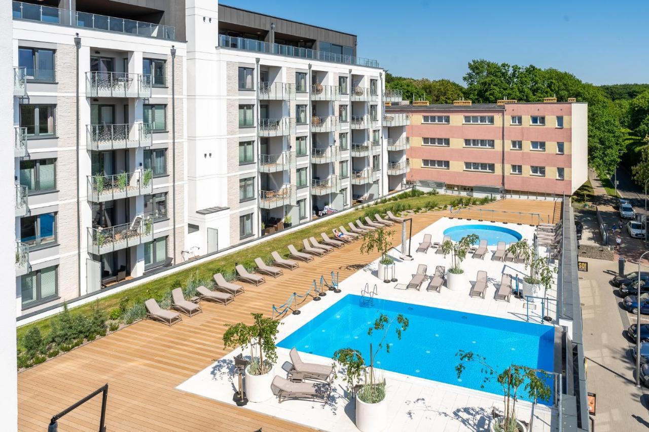 Apartamenty Fenomen - Premium Park & Sea, Nadmorskie Tarasy Free Parking, Swimming Pool, Sauna And Other! Kolobřeh Exteriér fotografie