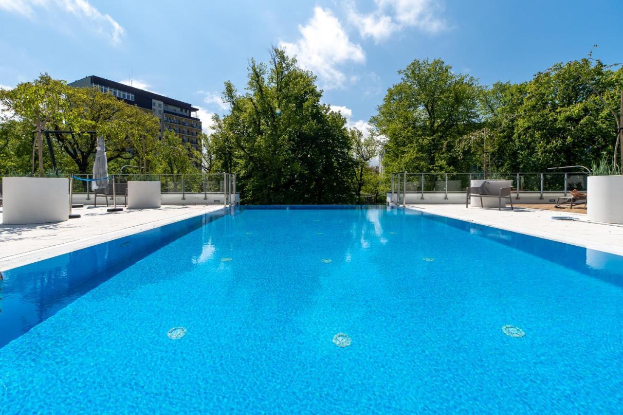 Apartamenty Fenomen - Premium Park & Sea, Nadmorskie Tarasy Free Parking, Swimming Pool, Sauna And Other! Kolobřeh Exteriér fotografie