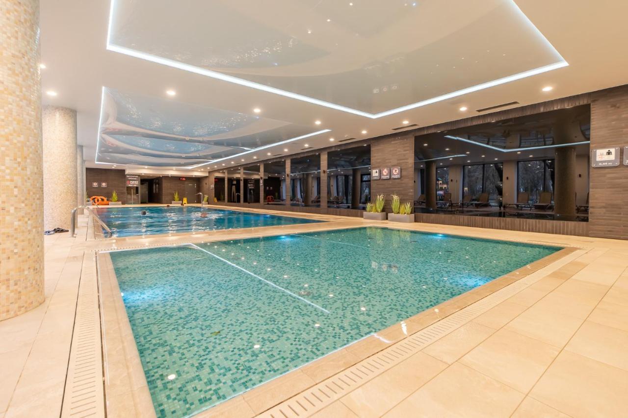 Apartamenty Fenomen - Premium Park & Sea, Nadmorskie Tarasy Free Parking, Swimming Pool, Sauna And Other! Kolobřeh Exteriér fotografie