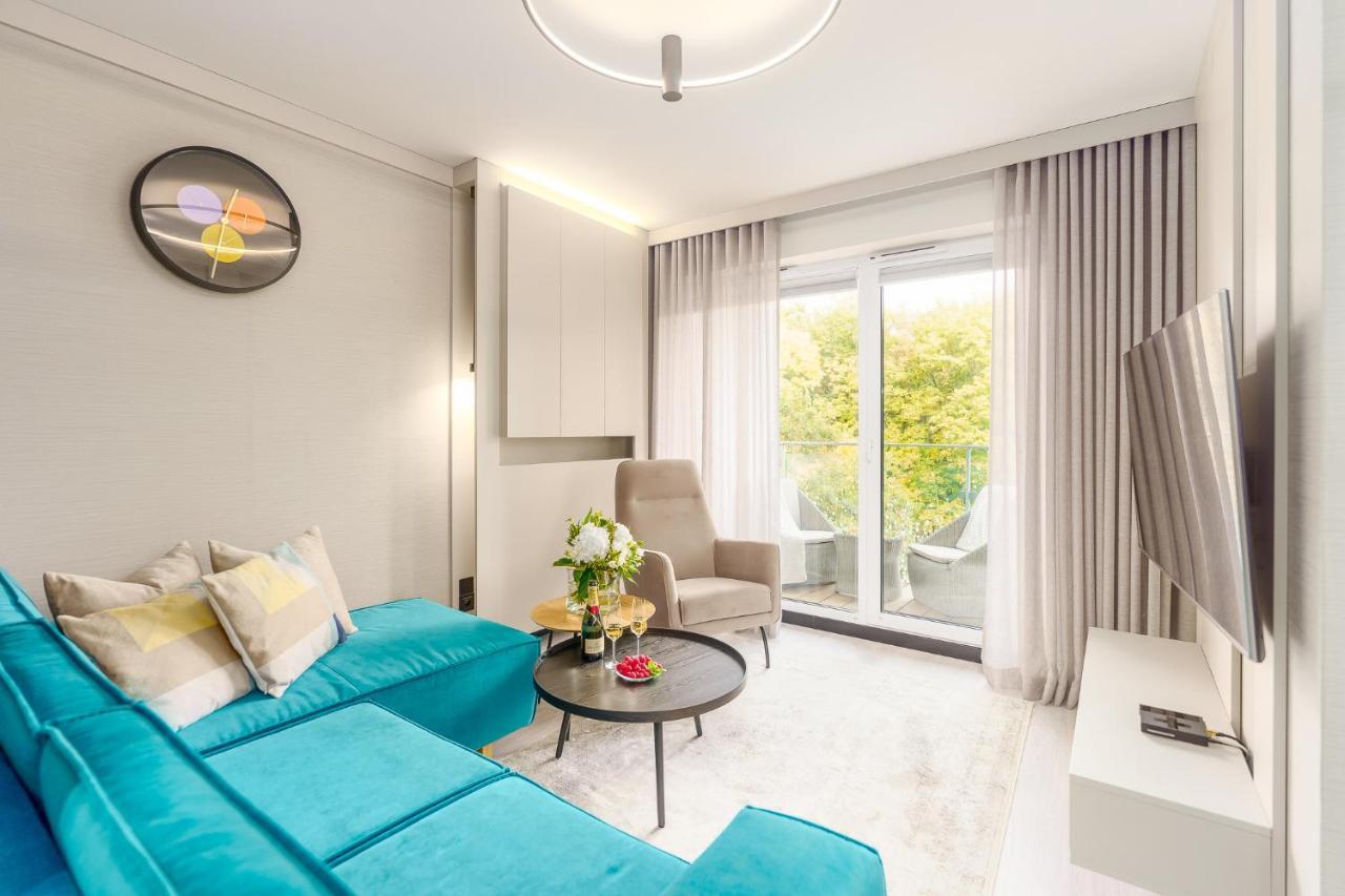 Apartamenty Fenomen - Premium Park & Sea, Nadmorskie Tarasy Free Parking, Swimming Pool, Sauna And Other! Kolobřeh Exteriér fotografie